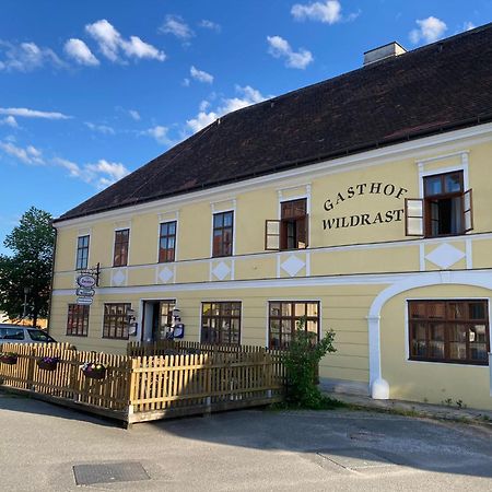 Hotel Gasthaus Wildrast à Gopfritz an der Wild Extérieur photo