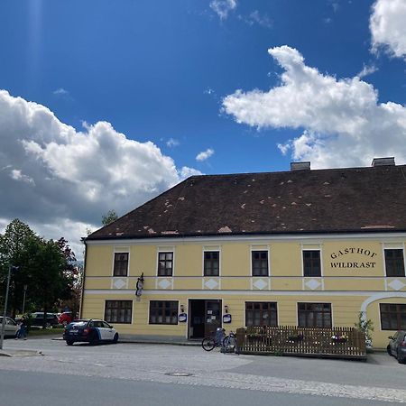 Hotel Gasthaus Wildrast à Gopfritz an der Wild Extérieur photo