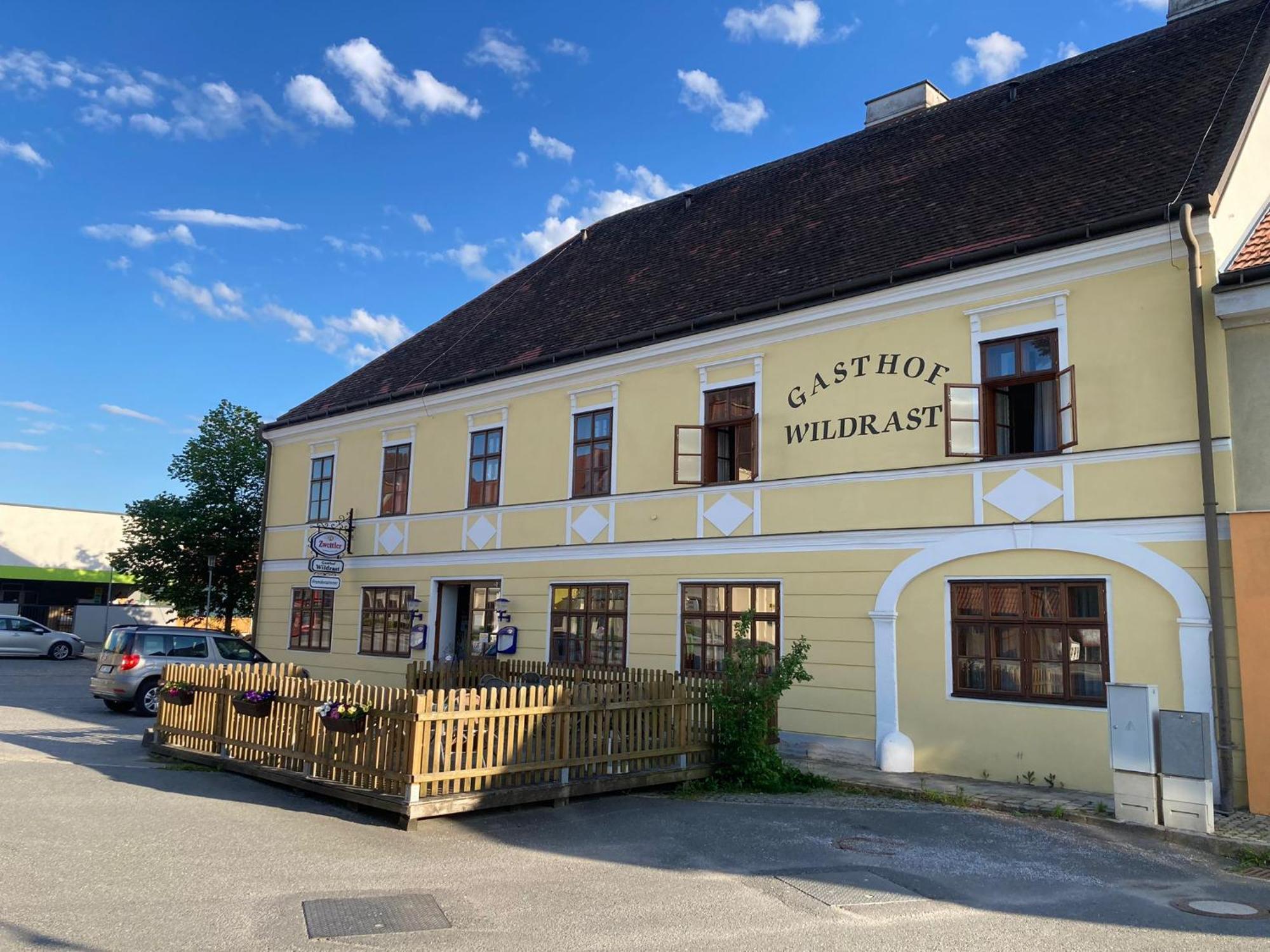 Hotel Gasthaus Wildrast à Gopfritz an der Wild Extérieur photo