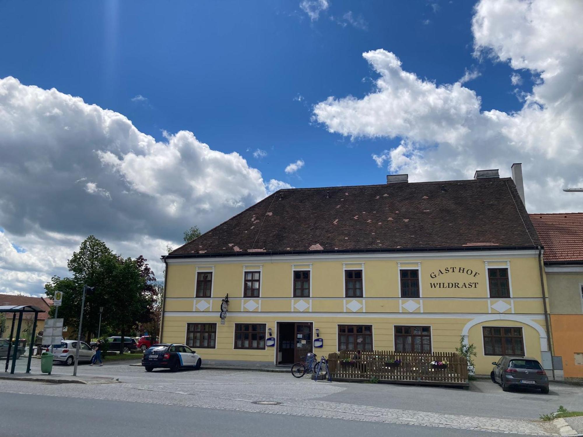 Hotel Gasthaus Wildrast à Gopfritz an der Wild Extérieur photo