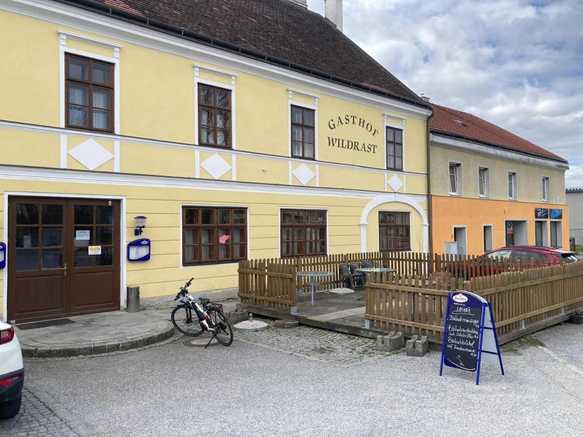 Hotel Gasthaus Wildrast à Gopfritz an der Wild Extérieur photo