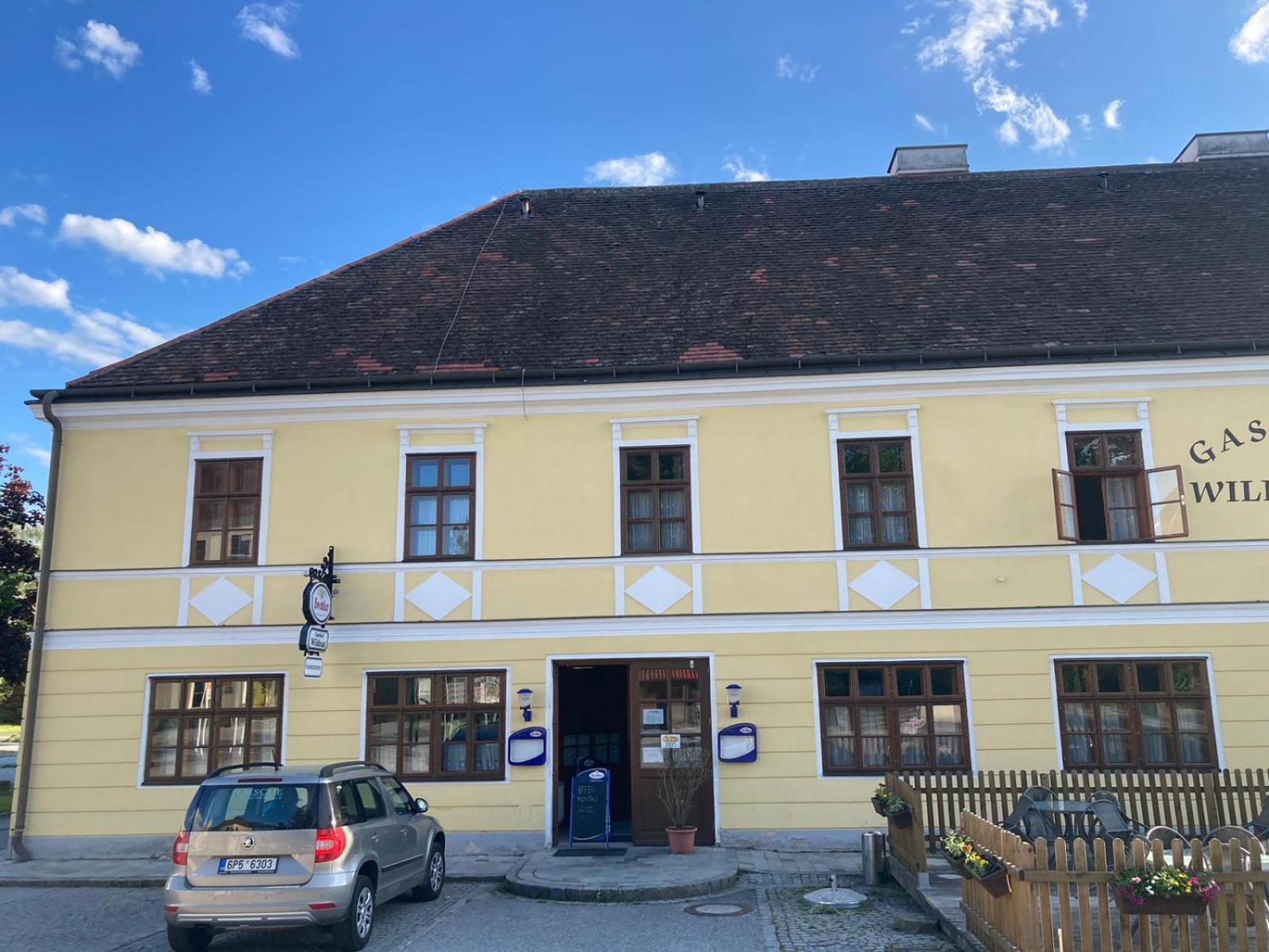 Hotel Gasthaus Wildrast à Gopfritz an der Wild Extérieur photo