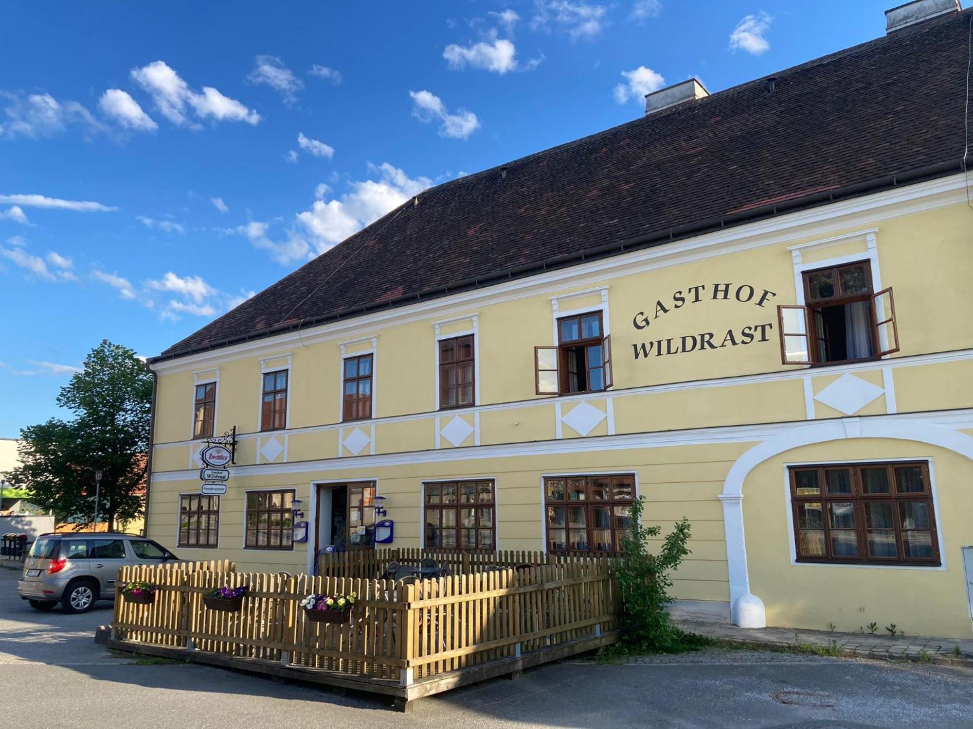 Hotel Gasthaus Wildrast à Gopfritz an der Wild Extérieur photo
